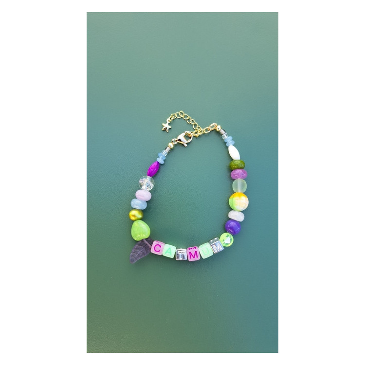 Bracelet Catmum feuille