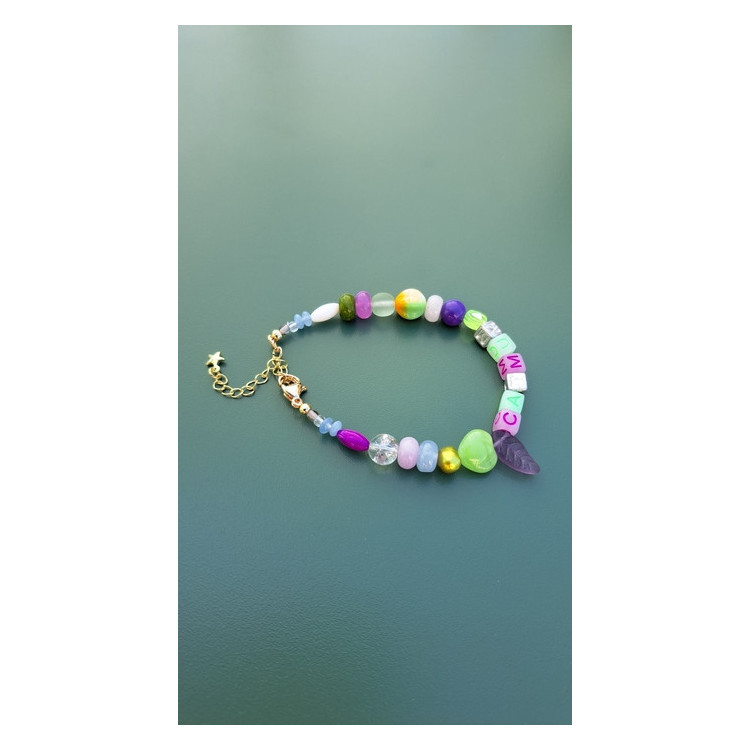 Bracelet Catmum feuille