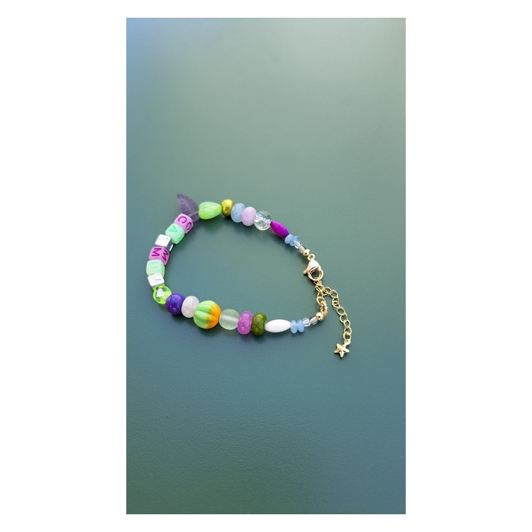 Bracelet Catmum feuille