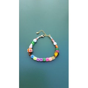 Bracelet Bunnymum coeur topaze
