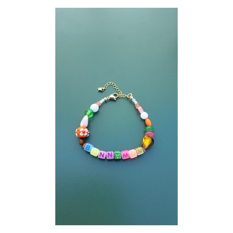 Bracelet Bunnymum coeur topaze