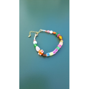 Bracelet Bunnymum coeur topaze