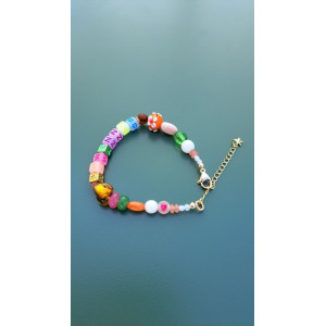 Bracelet Bunnymum coeur topaze