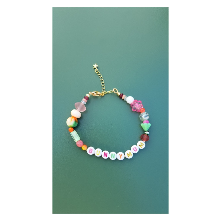 Bracelet Bunnymum émoji