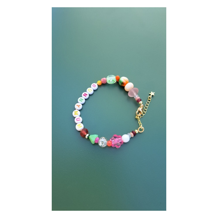 Bracelet Bunnymum émoji