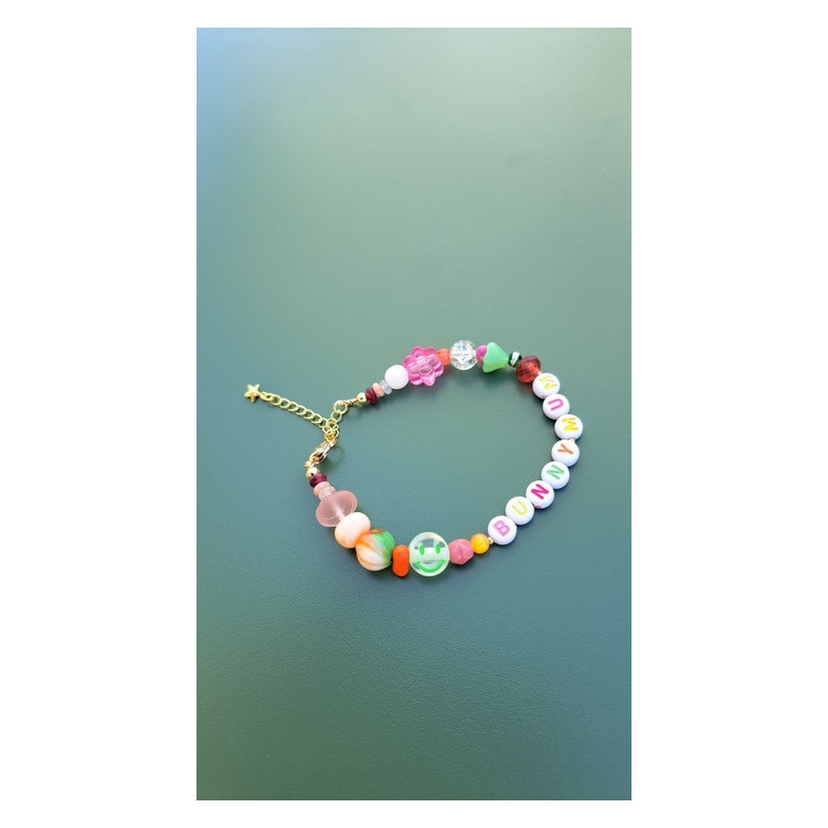 Bracelet Bunnymum émoji