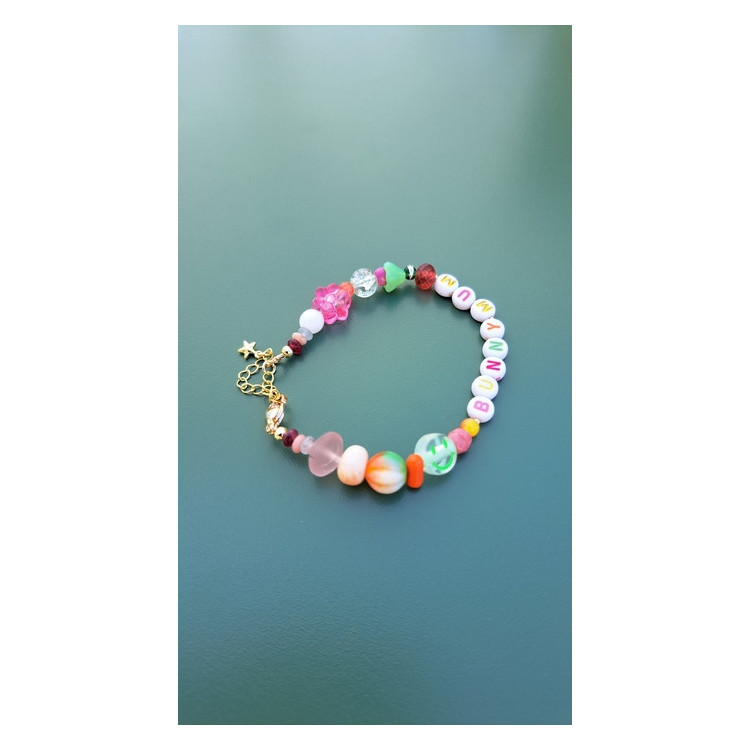 Bracelet Bunnymum émoji
