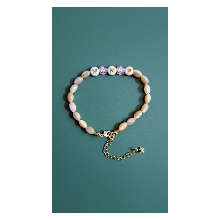 Bracelet Mama rose