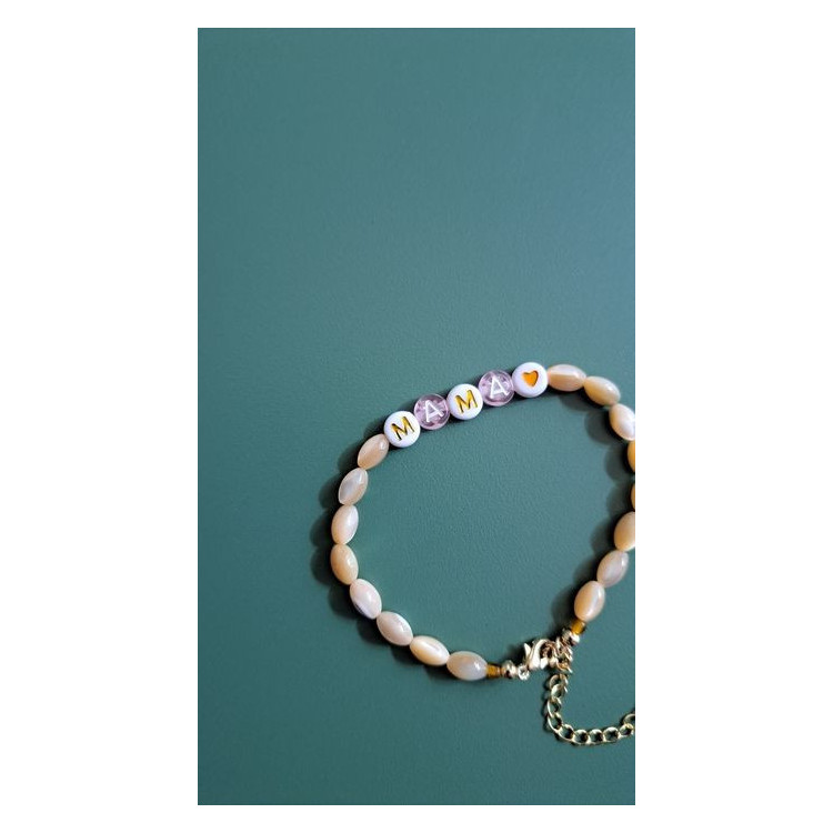 Bracelet Mama rose