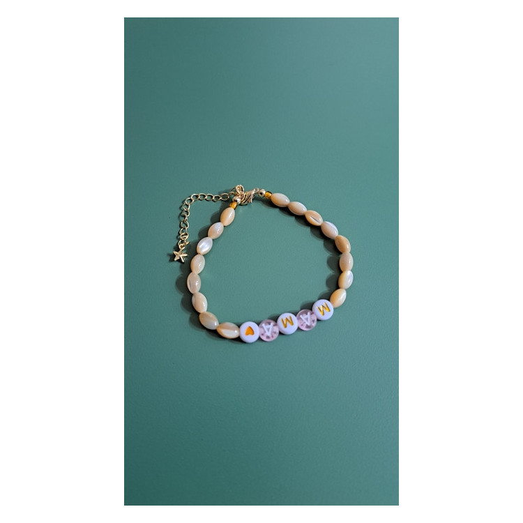 Bracelet Mama rose