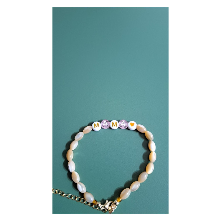 Bracelet Mama rose