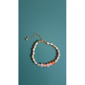 Bracelet Mama orange