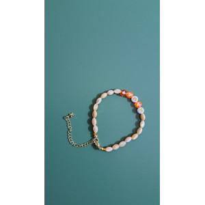 Bracelet Mama orange