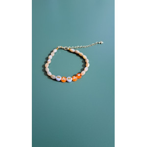 Bracelet Mama orange