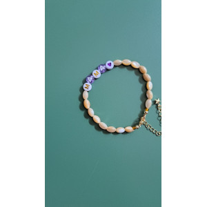 Bracelet Mama violet
