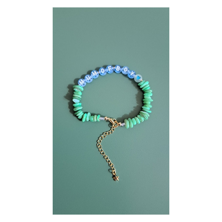 Bracelet Boy bleu