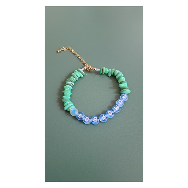 Bracelet Boy bleu