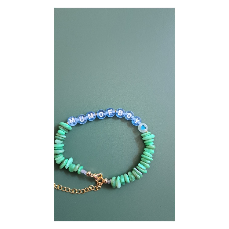 Bracelet Boy bleu