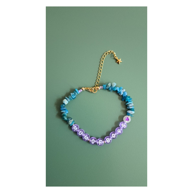 Bracelet Boys violet