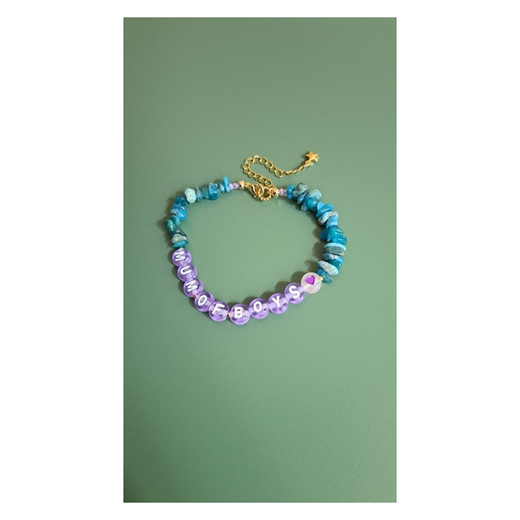 Bracelet Boys violet