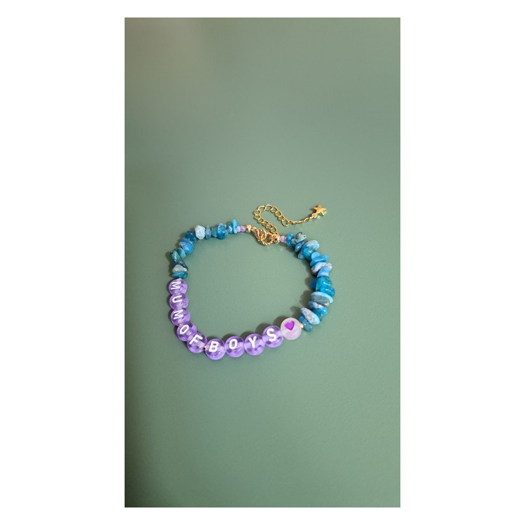 Bracelet Boys violet