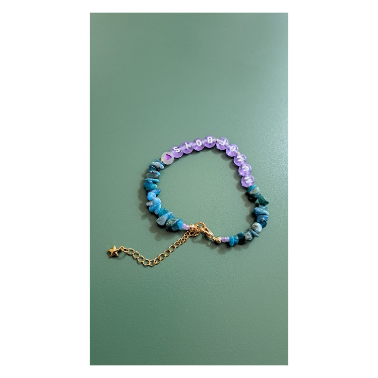 Bracelet Boys violet