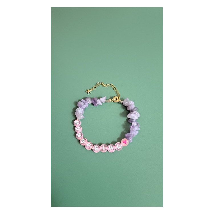 Bracelet Girl rose