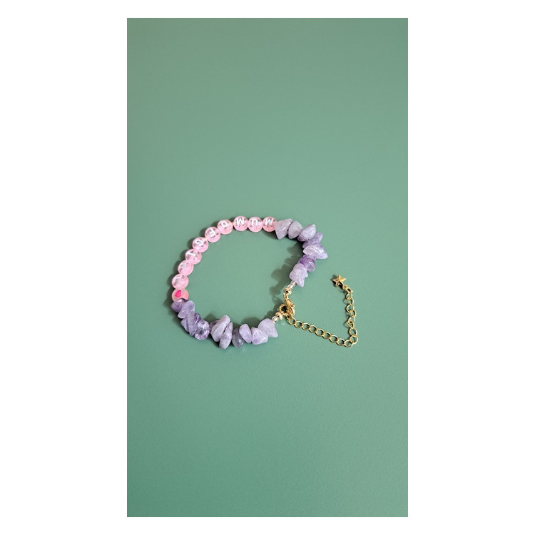 Bracelet Girl rose