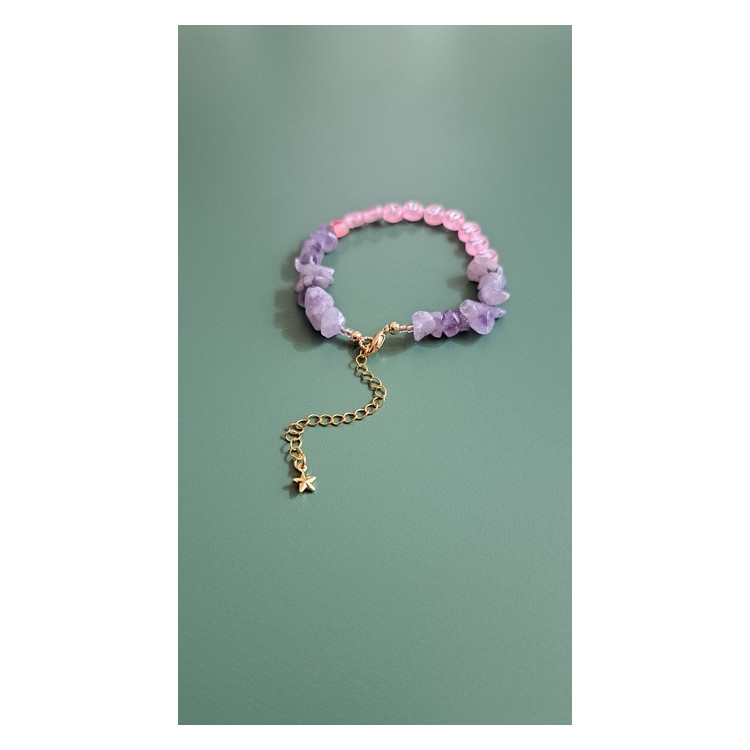 Bracelet Girl rose