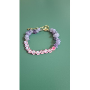 Bracelet Girl rose
