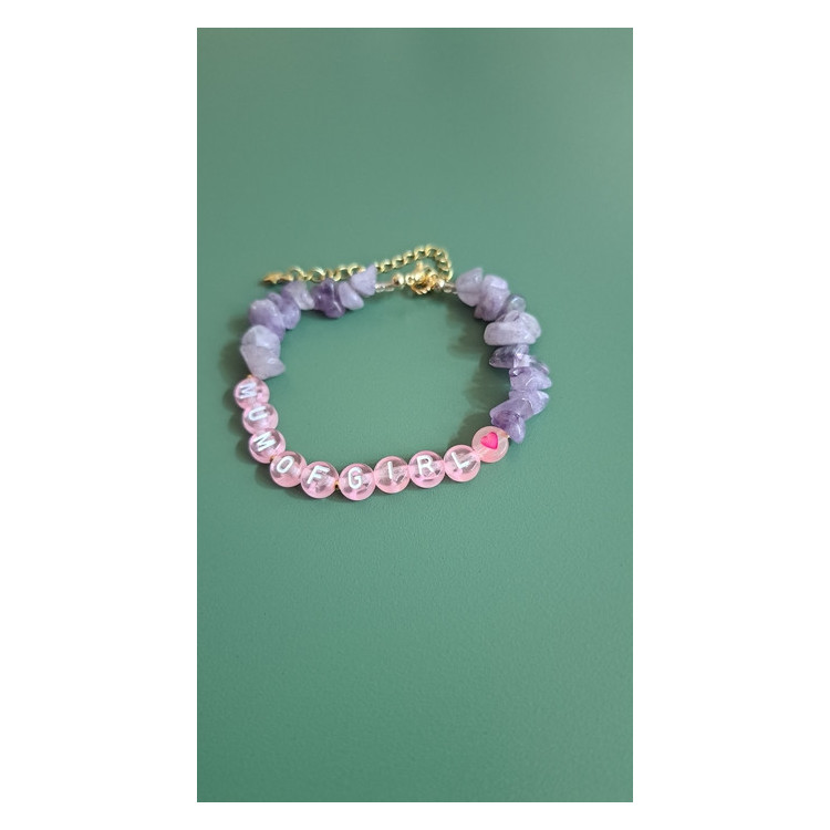 Bracelet Girl rose