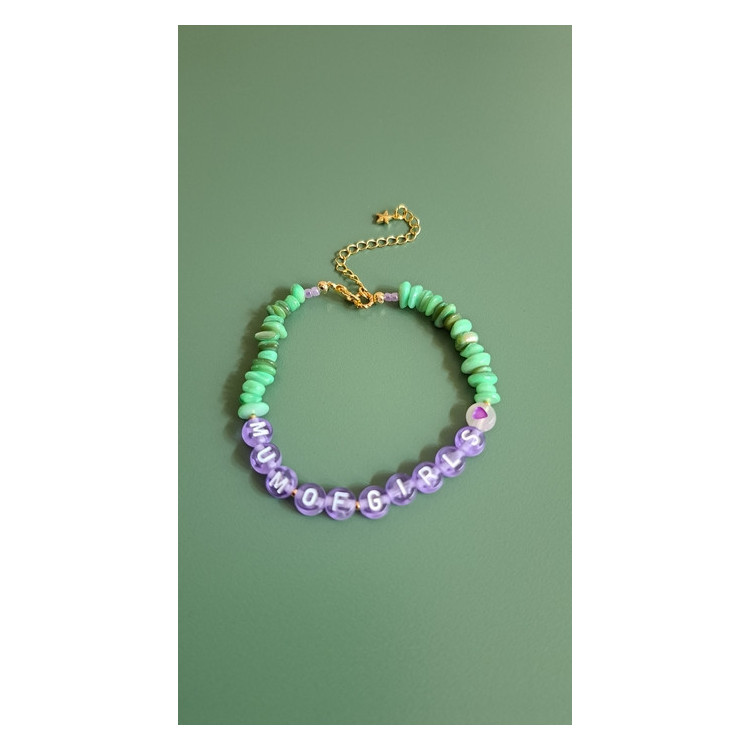 Bracelet Girls violet