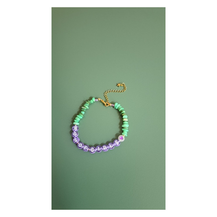 Bracelet Girls violet