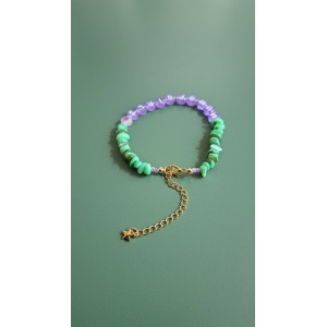 Bracelet Girls violet