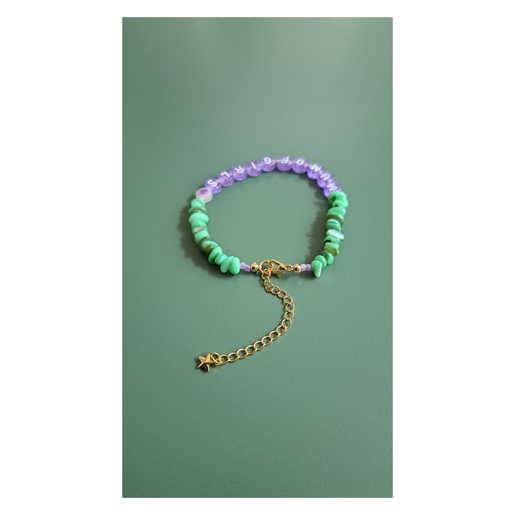 Bracelet Girls violet