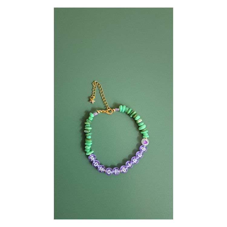 Bracelet Girls violet