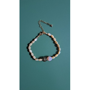 Bracelet Héloïse rose