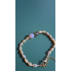 Bracelet Héloïse rose