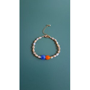 Bracelet Héloïse orange