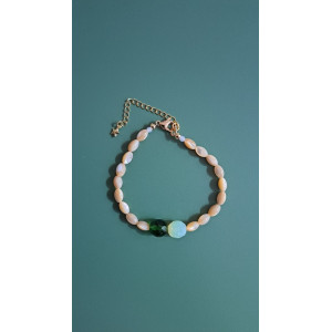 Bracelet Héloïse vert
