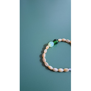 Bracelet Héloïse vert