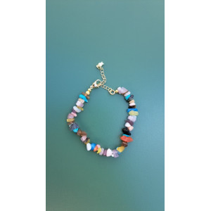 Bracelet Hanaé orange