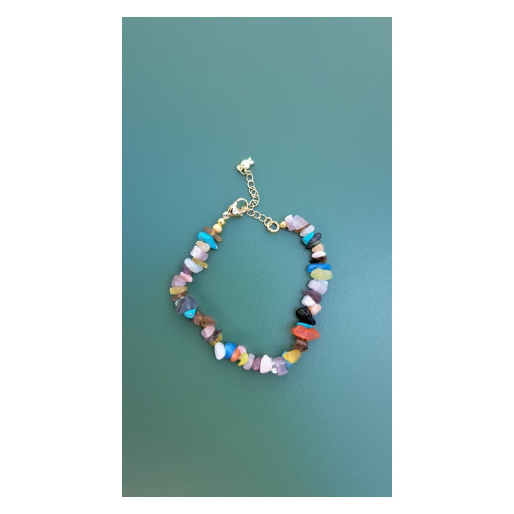 Bracelet Hanaé orange