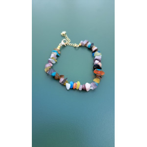 Bracelet Hanaé orange