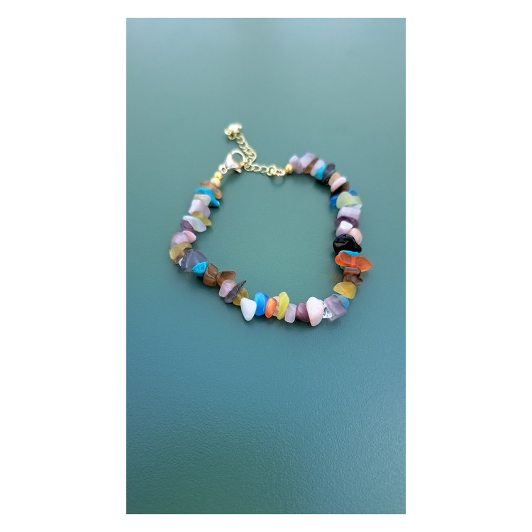 Bracelet Hanaé orange