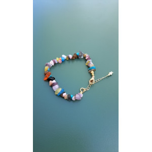 Bracelet Hanaé orange