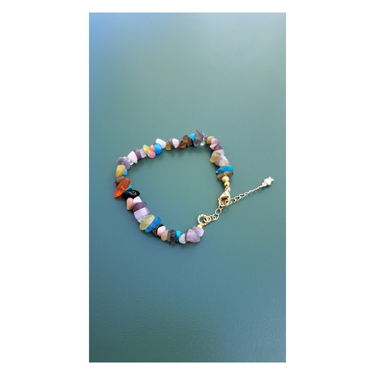 Bracelet Hanaé orange