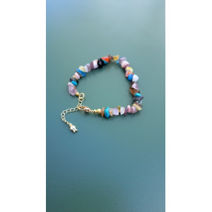 Bracelet Hanaé orange