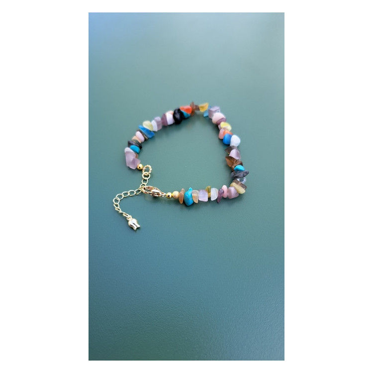 Bracelet Hanaé orange