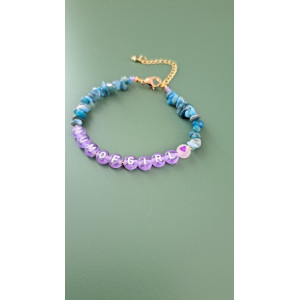Bracelet Girl violet